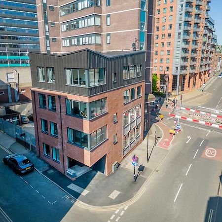 123 Queen Street - Home Crowd Luxury Apartments Sheffield Extérieur photo
