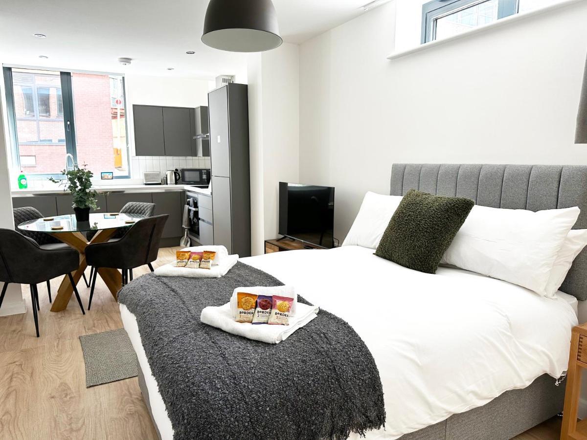 123 Queen Street - Home Crowd Luxury Apartments Sheffield Extérieur photo