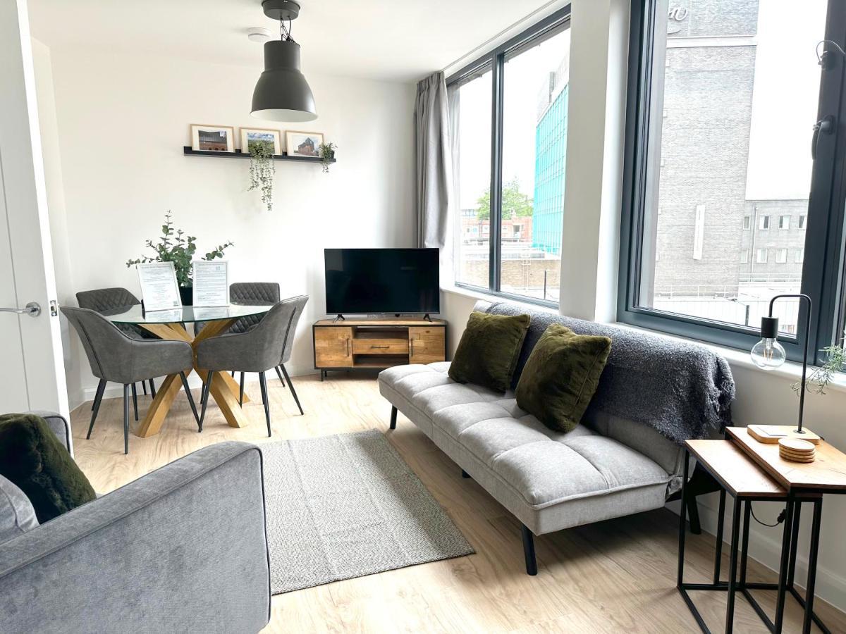 123 Queen Street - Home Crowd Luxury Apartments Sheffield Extérieur photo