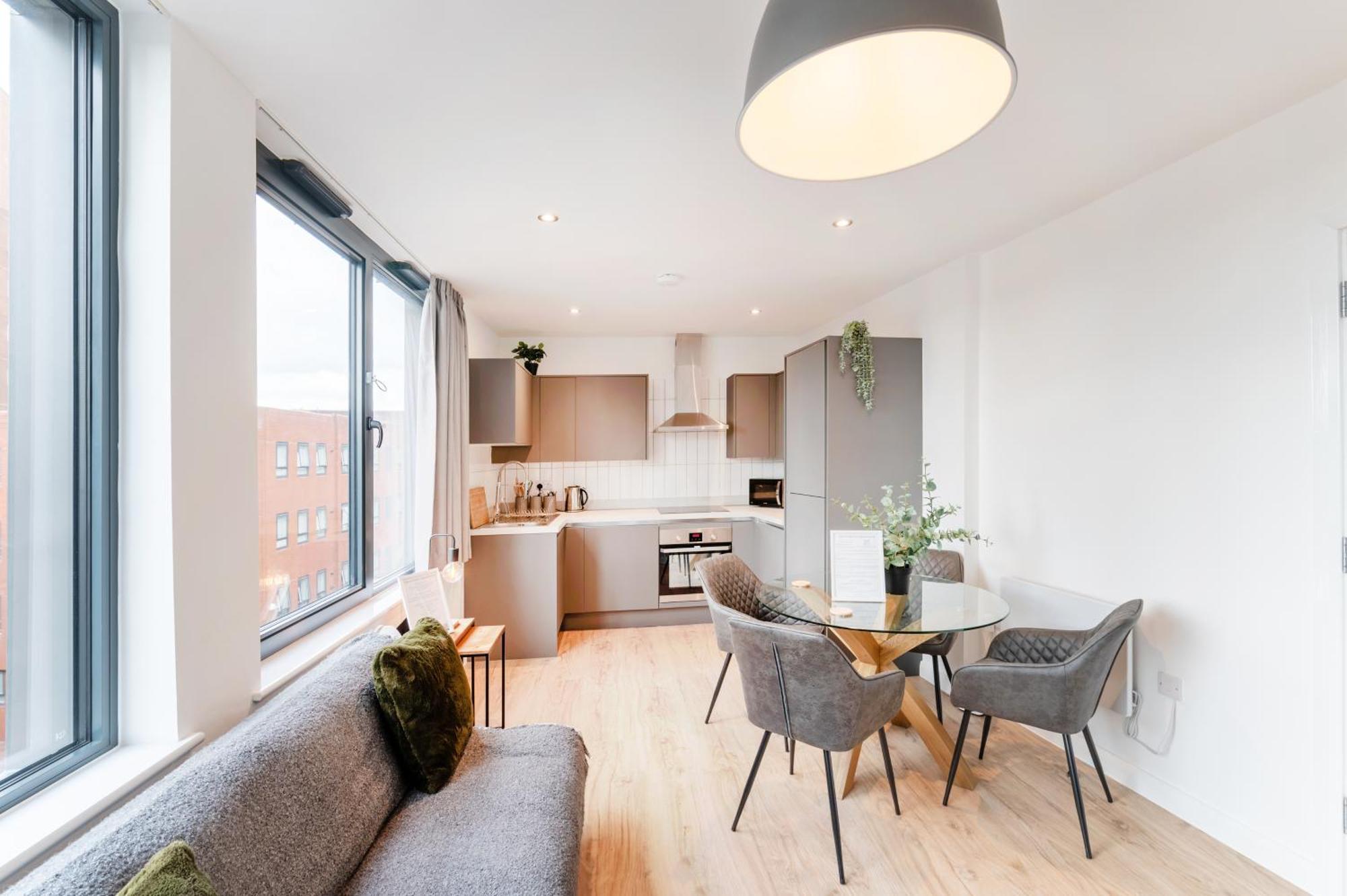 123 Queen Street - Home Crowd Luxury Apartments Sheffield Extérieur photo