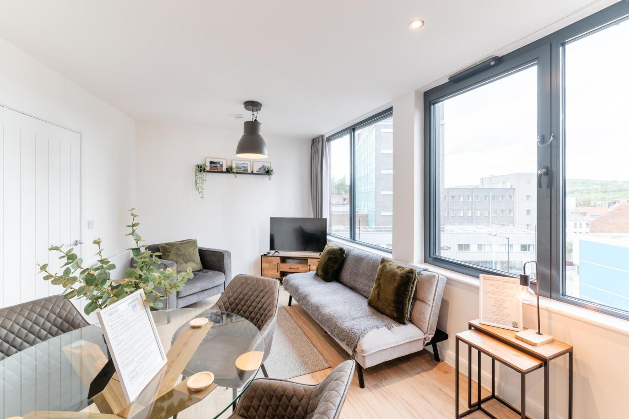 123 Queen Street - Home Crowd Luxury Apartments Sheffield Extérieur photo