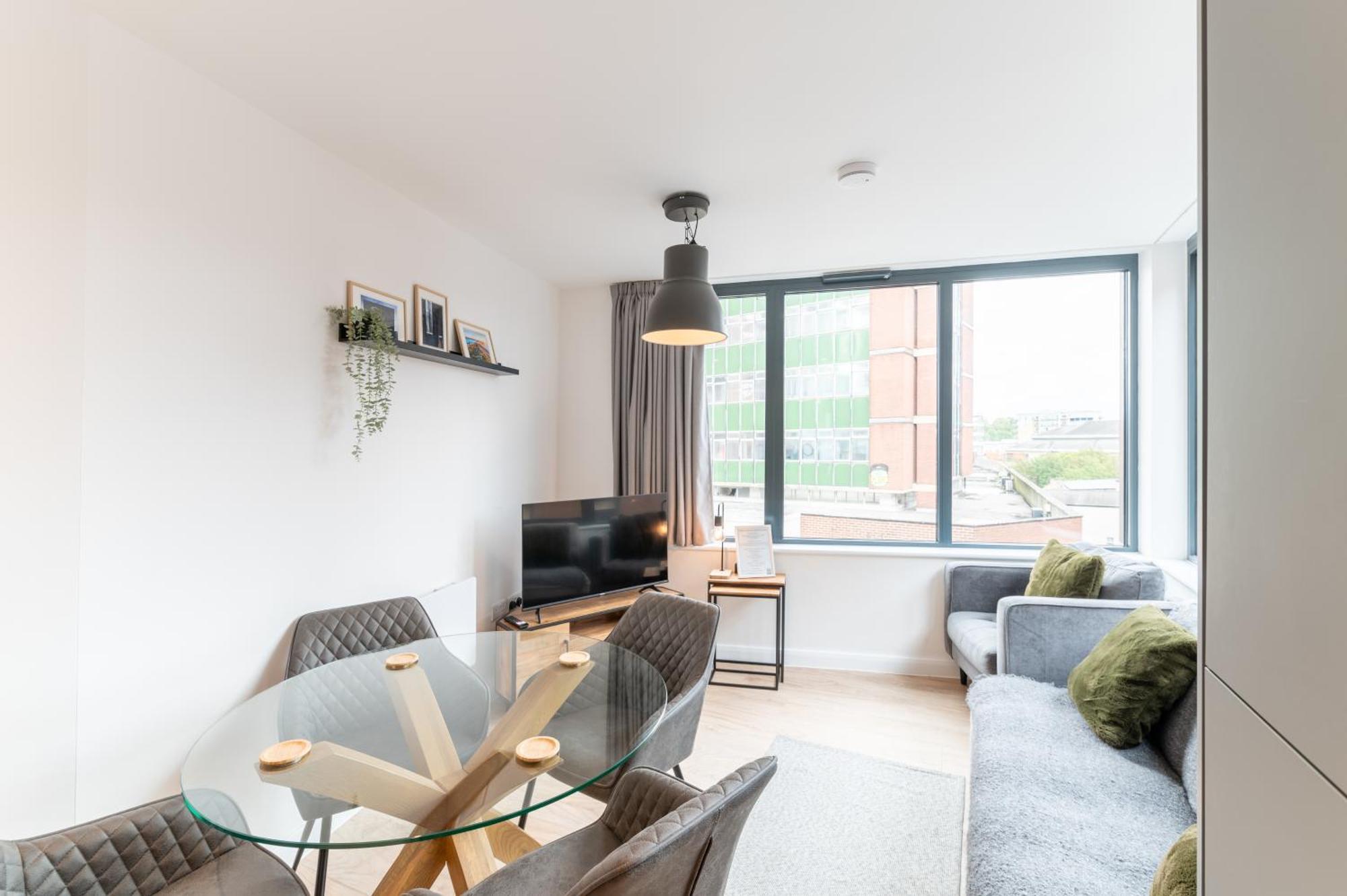 123 Queen Street - Home Crowd Luxury Apartments Sheffield Extérieur photo