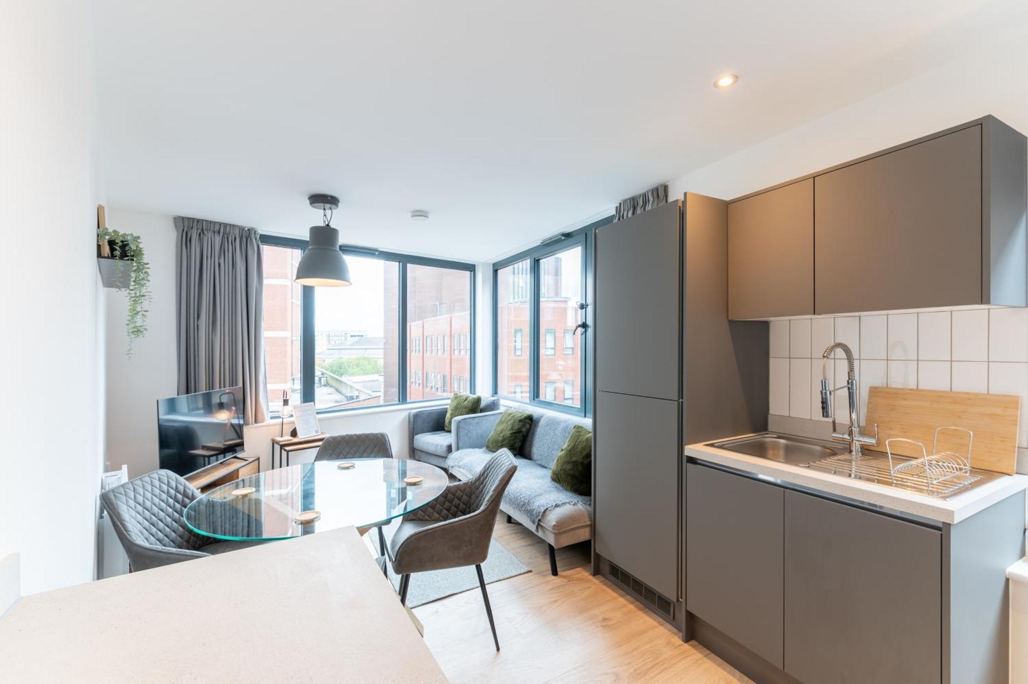 123 Queen Street - Home Crowd Luxury Apartments Sheffield Extérieur photo