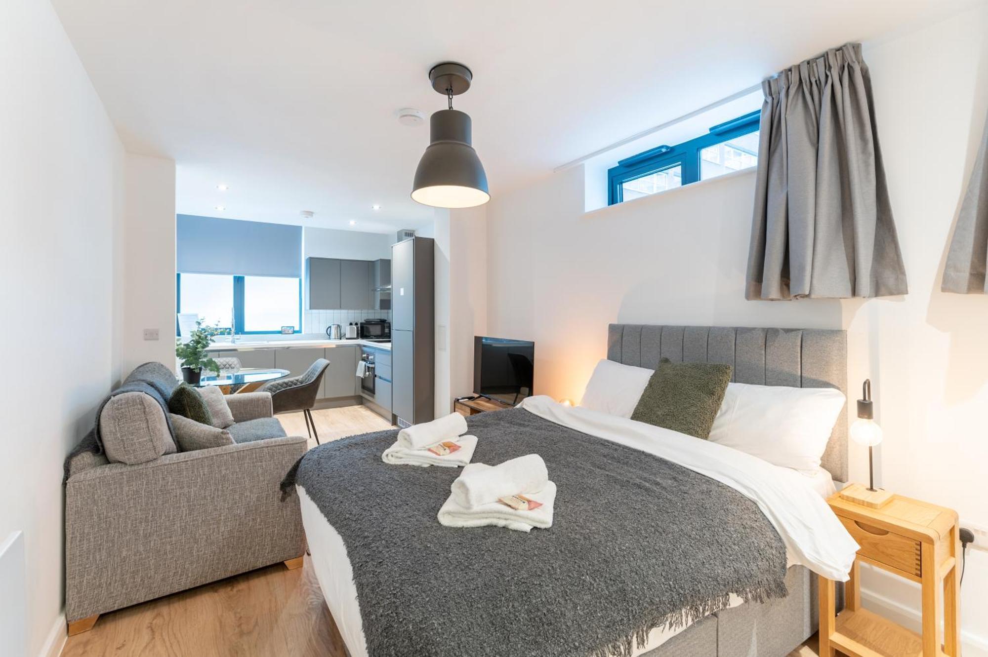 123 Queen Street - Home Crowd Luxury Apartments Sheffield Extérieur photo