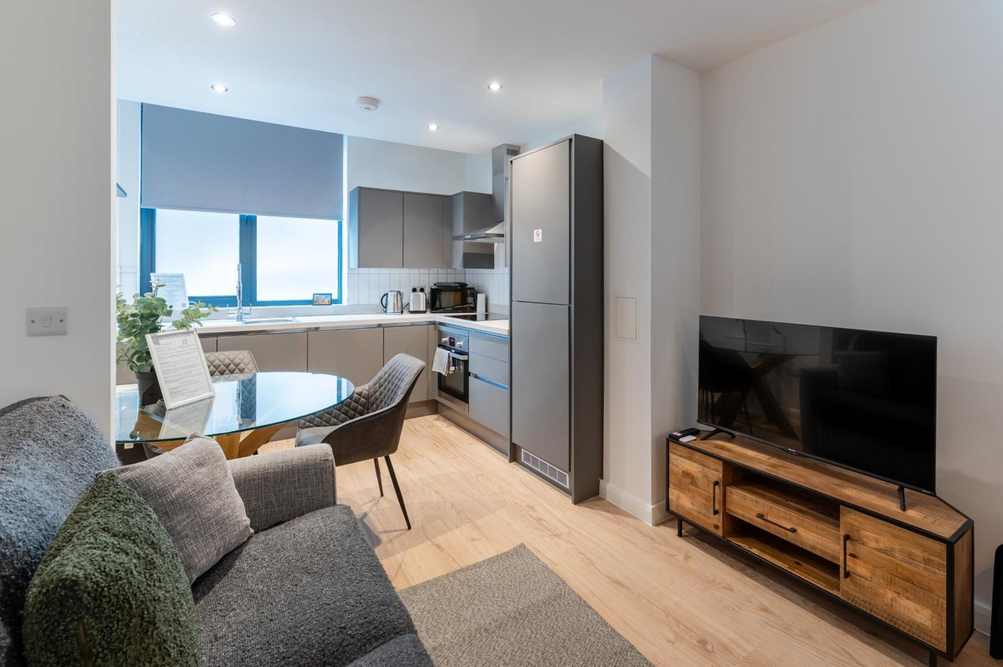 123 Queen Street - Home Crowd Luxury Apartments Sheffield Extérieur photo