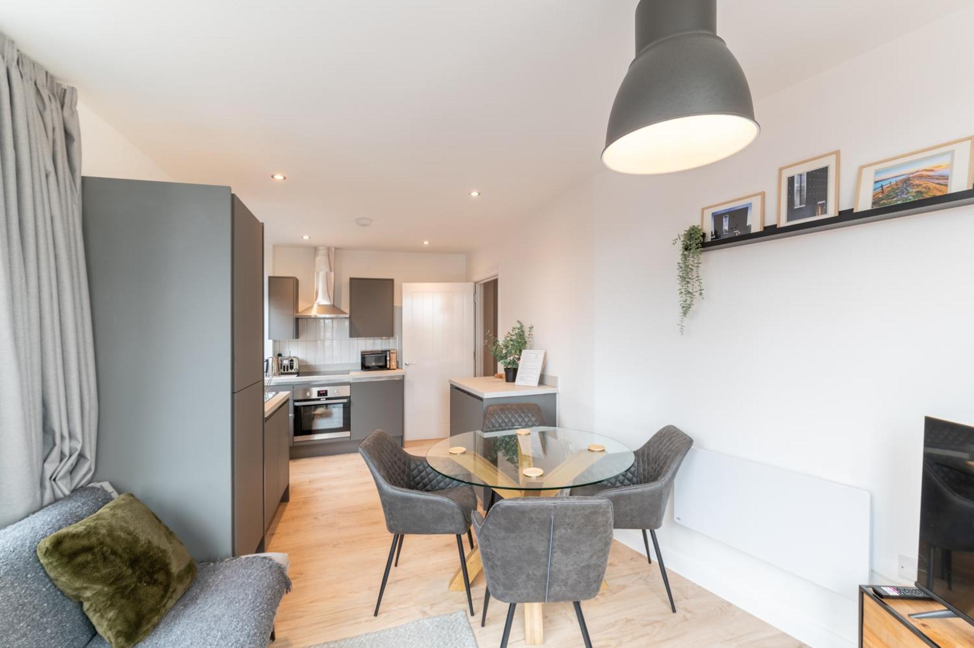 123 Queen Street - Home Crowd Luxury Apartments Sheffield Extérieur photo
