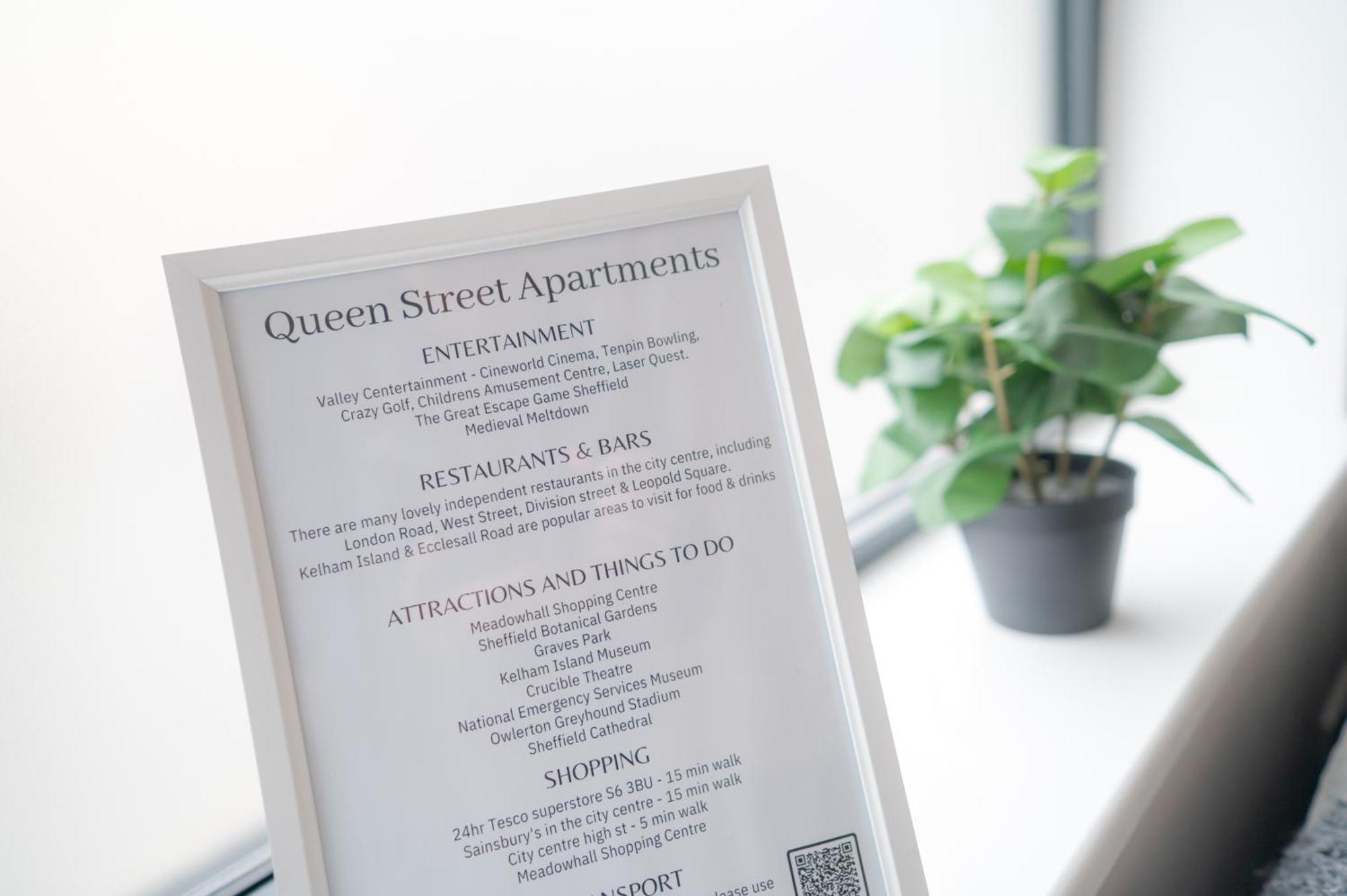 123 Queen Street - Home Crowd Luxury Apartments Sheffield Extérieur photo