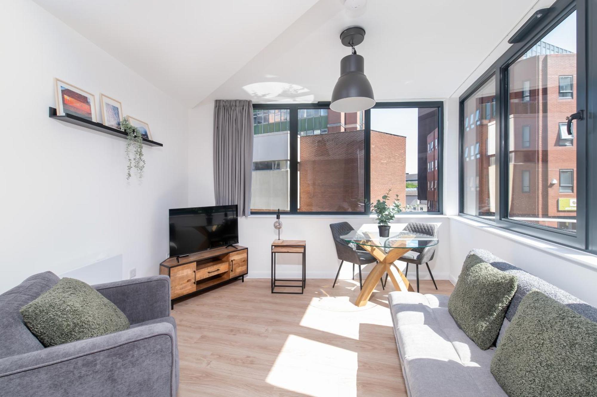 123 Queen Street - Home Crowd Luxury Apartments Sheffield Extérieur photo