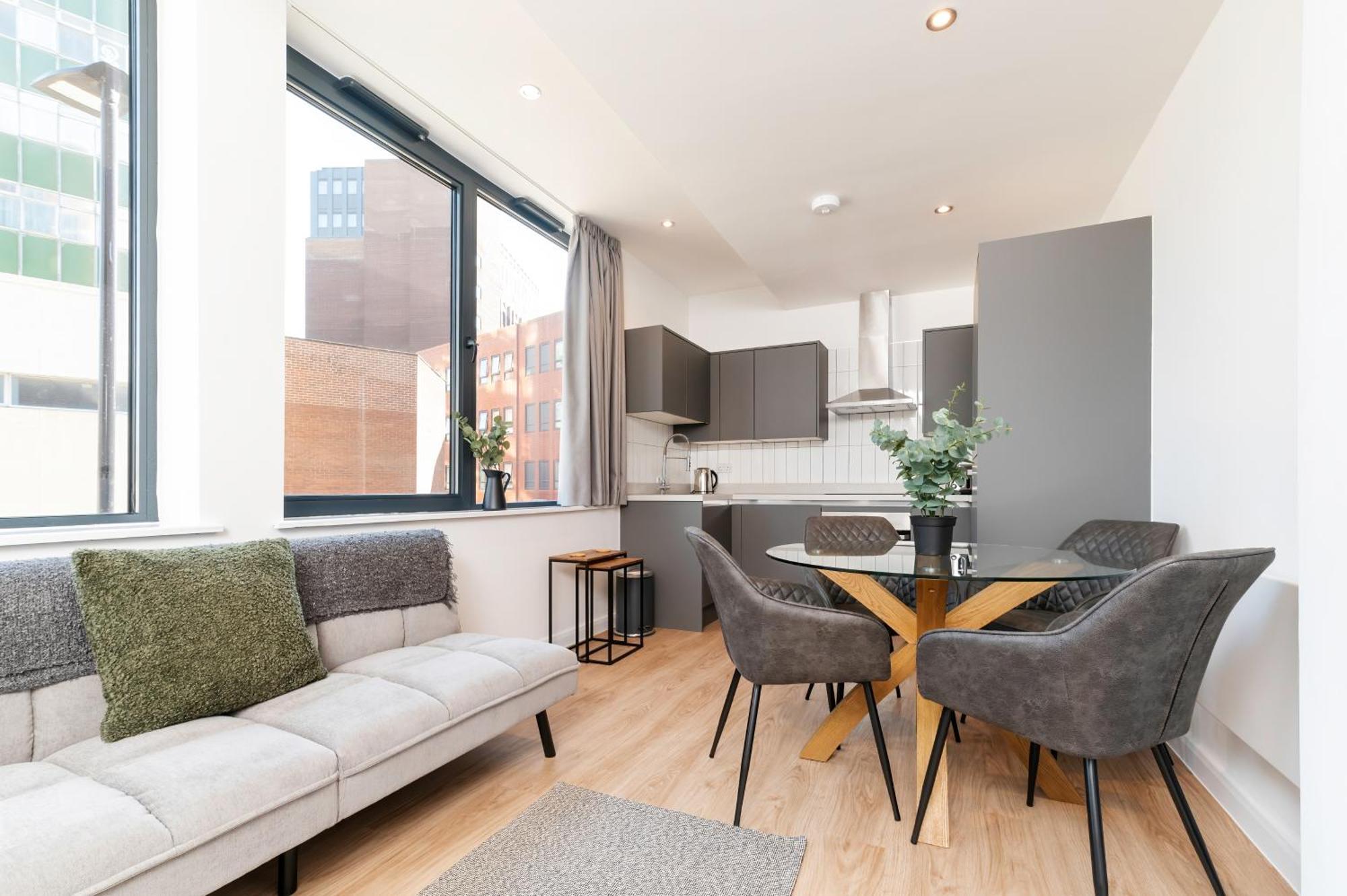 123 Queen Street - Home Crowd Luxury Apartments Sheffield Extérieur photo