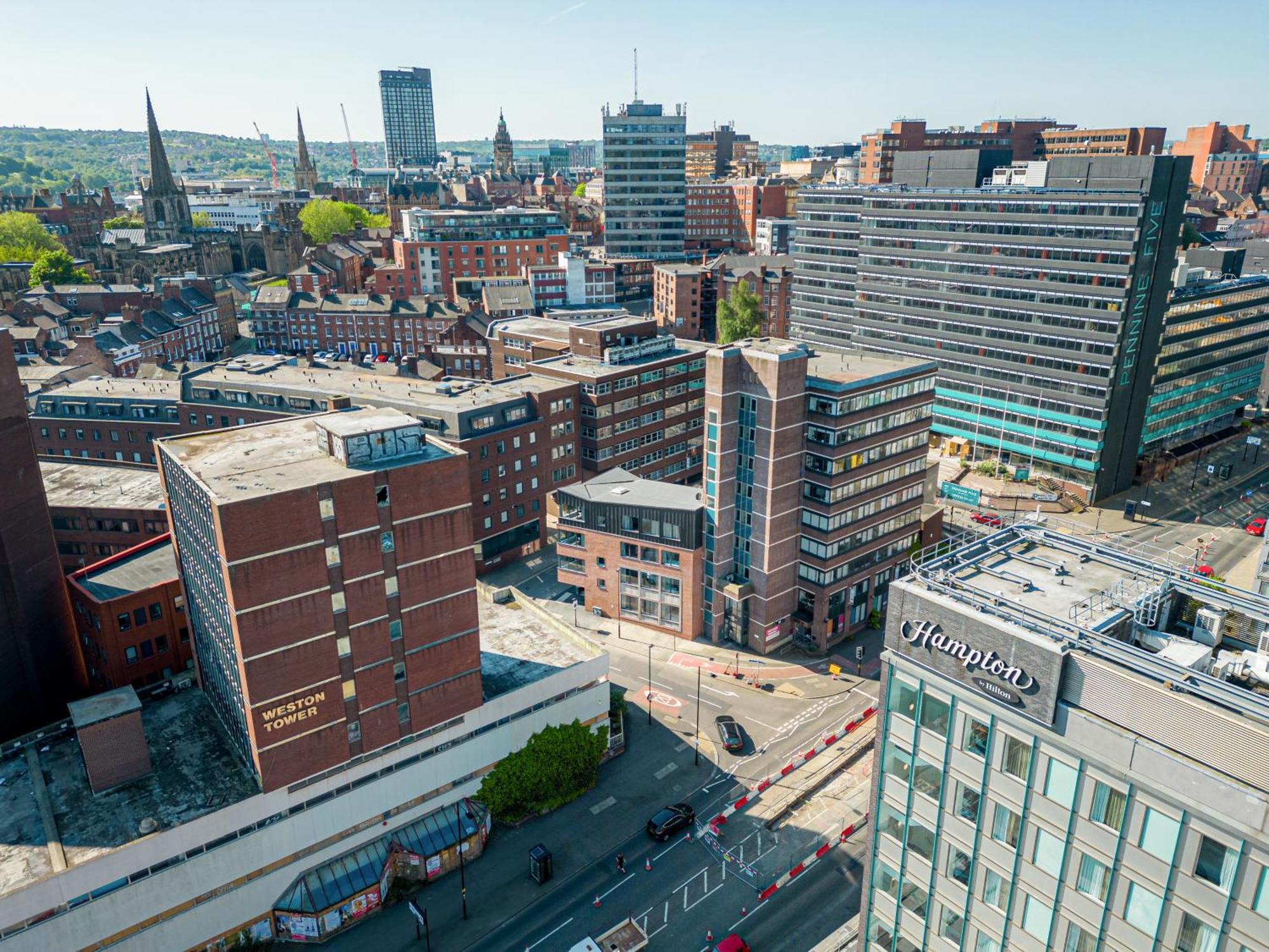 123 Queen Street - Home Crowd Luxury Apartments Sheffield Extérieur photo